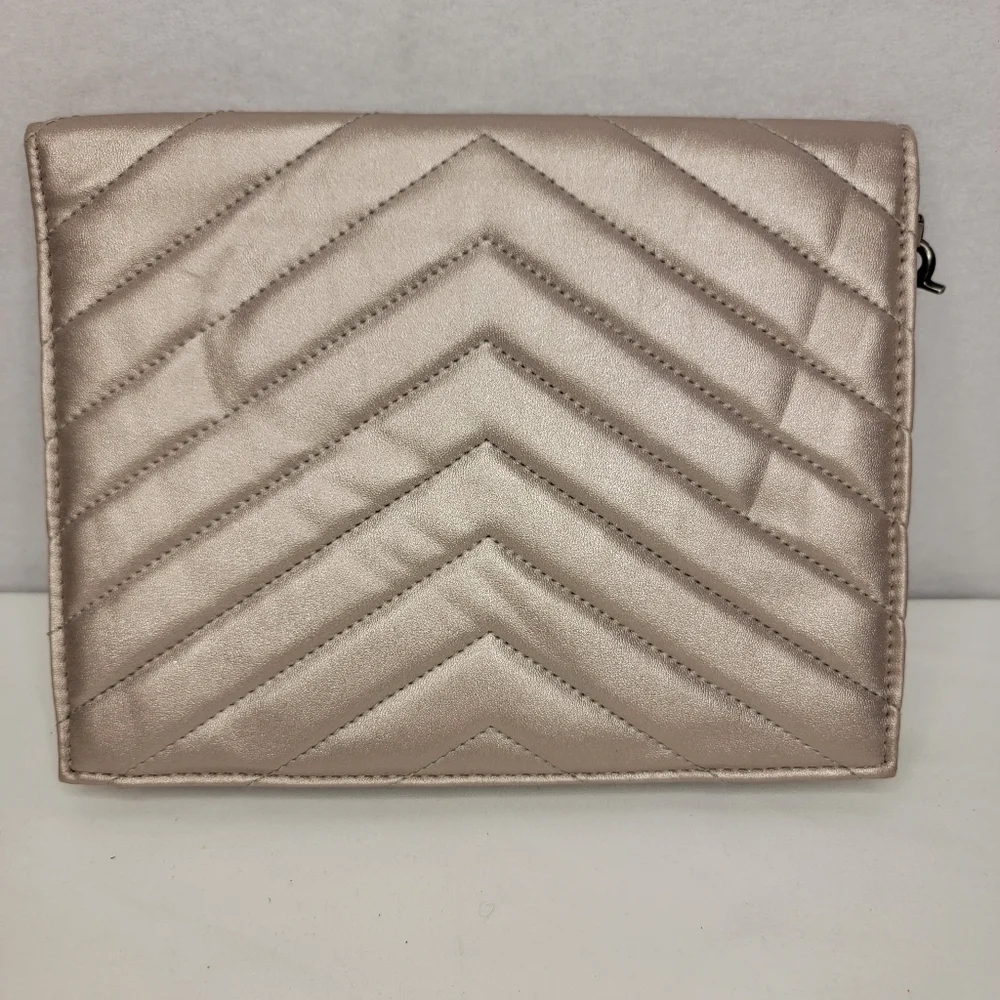 Neiman Marcus Elegant Metallic‎ Clutch